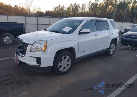 2016 GMC Terrain Sle-1 z USA, uszkodzony, nr VIN 2GKALMEK5G6316254